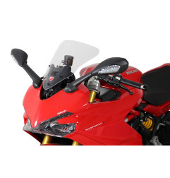 Szyba motocyklowa MRA DUCATI SUPERSPORT 950 /S VA 2021-, forma OM, przyciemniana