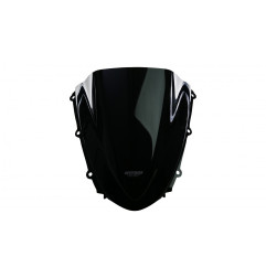 Szyba motocyklowa MRA HONDA CBR 1000 RR SC57 2004-2007, forma R, czarna