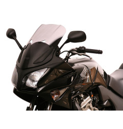 Szyba motocyklowa MRA HONDA CBF 600 S PC38/PC43 2004-, forma TM, przyciemniana