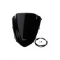 Szyba motocyklowa MRA HONDA CBR 1000 RR SC57 2004-2007, forma R, czarna