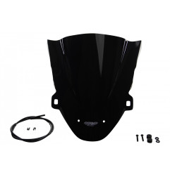 Szyba motocyklowa MRA HONDA CBR 600 F PC 41 2011-, forma R, czarna