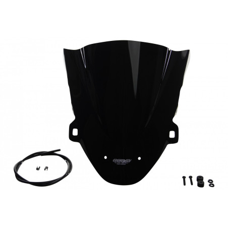 Szyba motocyklowa MRA HONDA CBR 600 F PC 41 2011-, forma R, czarna