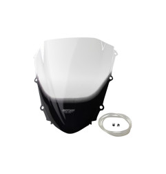 Szyba motocyklowa MRA HONDA CBR 1000 RR SC57 2004-2007, forma R, czarna