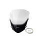 Szyba motocyklowa MRA HONDA CBR 1000 RR SC57 2004-2007, forma R, czarna