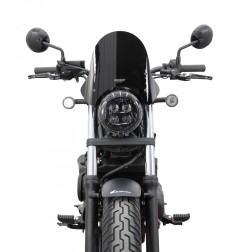 Szyba motocyklowa MRA HONDA CMX 500 REBEL 2020-, forma NSP, czarna