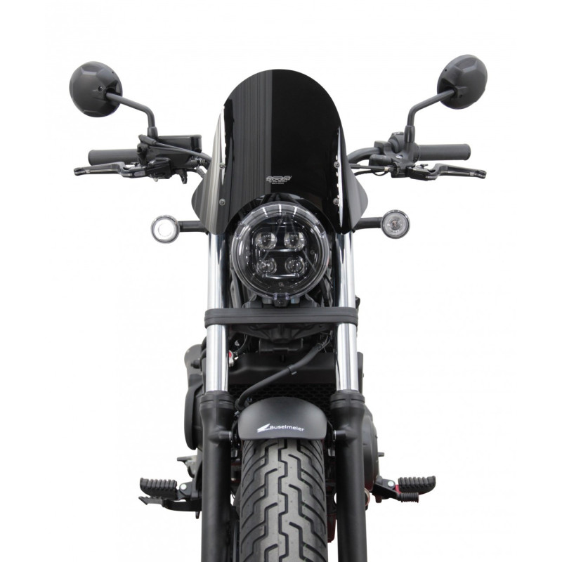 Szyba motocyklowa MRA HONDA CMX 500 REBEL 2020-, forma NSP, czarna Szyba motocyklowa MRA HONDA CMX 500 REBEL 2020-, forma NSP, czarna