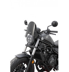 Szyba motocyklowa MRA HONDA CMX 500 REBEL 2020-, forma NSP, czarna