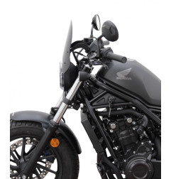 Szyba motocyklowa MRA HONDA CMX 500 REBEL 2020-, forma NSP, czarna
