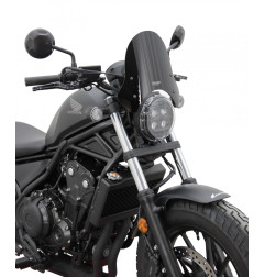 Szyba motocyklowa MRA HONDA CMX 500 REBEL 2020-, forma NSP, czarna