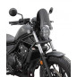 Szyba motocyklowa MRA HONDA CMX 500 REBEL 2020-, forma NSP, czarna Szyba motocyklowa MRA HONDA CMX 500 REBEL 2020-, forma NSP, czarna