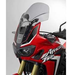 Szyba motocyklowa MRA HONDA CRF 1000 L AFRICA TWIN SD 04 2016-2019, forma TM, bezbarwna