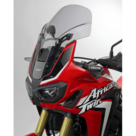 Szyba motocyklowa MRA HONDA CRF 1000 L AFRICA TWIN SD 04 2016-2019, forma TM, bezbarwna