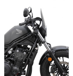 Szyba motocyklowa MRA HONDA CMX 500 REBEL 2020-, forma NSP, czarna