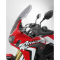 Szyba motocyklowa MRA HONDA CRF 1000 L AFRICA TWIN SD 04 2016-2019, forma TM, bezbarwna
