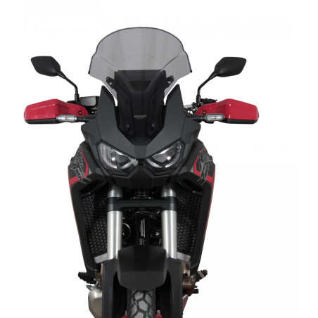 Szyba motocyklowa MRA HONDA CRF1100L AFRICA TWIN / DCT 2020-2023, forma TM, przyciemniana