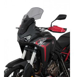 Szyba motocyklowa MRA HONDA CRF1100L AFRICA TWIN / DCT 2020-2023, forma TM, przyciemniana