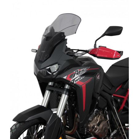 Szyba motocyklowa MRA HONDA CRF1100L AFRICA TWIN / DCT 2020-2023, forma TM, przyciemniana