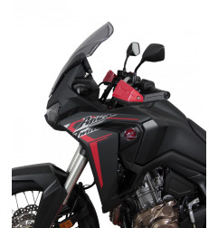 Szyba motocyklowa MRA HONDA CRF1100L AFRICA TWIN / DCT 2020-2023, forma TM, przyciemniana