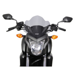 Szyba motocyklowa MRA HONDA CTX 700N RC68 -, forma NTM, przyciemniana