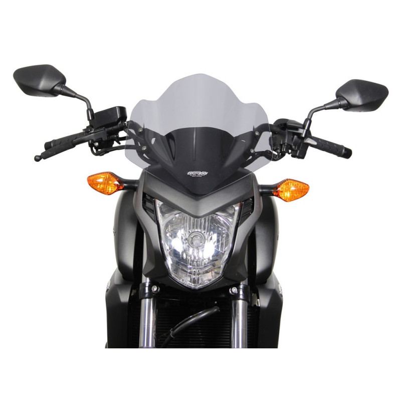 Szyba motocyklowa MRA HONDA CTX 700N RC68 -, forma NTM, przyciemniana