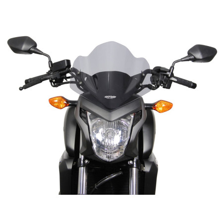 Szyba motocyklowa MRA HONDA CTX 700N RC68 -, forma NTM, przyciemniana