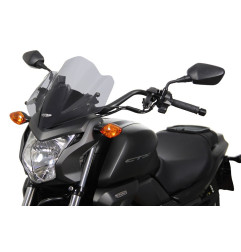 Szyba motocyklowa MRA HONDA CTX 700N RC68 -, forma NTM, przyciemniana