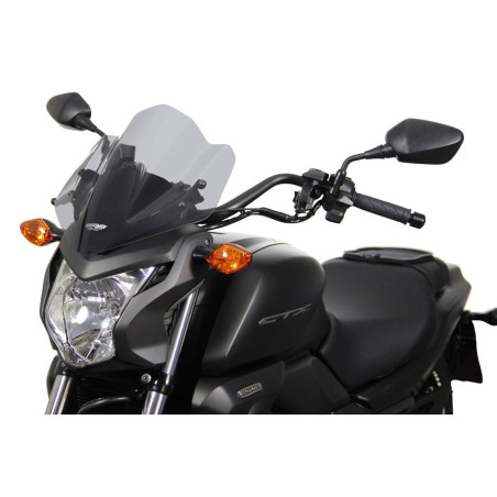 Szyba motocyklowa MRA HONDA CTX 700N RC68 -, forma NTM, przyciemniana