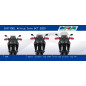 Szyba motocyklowa MRA HONDA CRF1100L AFRICA TWIN / DCT 2020-2023, forma TM, przyciemniana