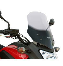 Szyba motocyklowa MRA HONDA NC 750 X RC72 2014-2015, forma T, przyciemniana