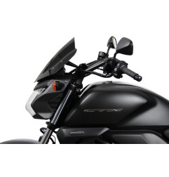 Szyba motocyklowa MRA HONDA CTX 700N RC68 -, forma NTM, przyciemniana