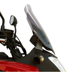 Szyba motocyklowa MRA HONDA NC 750 X RC72 2014-2015, forma T, przyciemniana