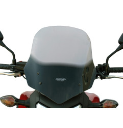 Szyba motocyklowa MRA HONDA NC 750 X RC72 2014-2015, forma T, przyciemniana