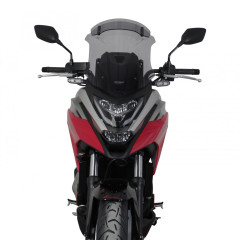 Szyba motocyklowa MRA HONDA NC 750 X 2021-2024, forma VTM, przyciemniana