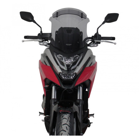 Szyba motocyklowa MRA HONDA NC 750 X 2021-2024, forma VTM, przyciemniana