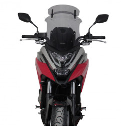 Szyba motocyklowa MRA HONDA NC 750 X 2021-2024, forma VTM, przyciemniana