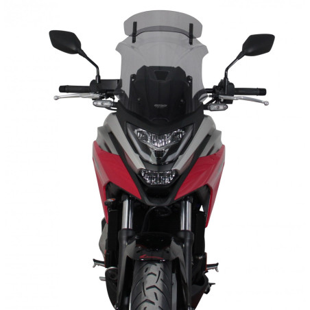 Szyba motocyklowa MRA HONDA NC 750 X 2021-2024, forma VTM, przyciemniana