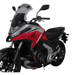 Szyba motocyklowa MRA HONDA NC 750 X 2021-2024, forma VTM, przyciemniana