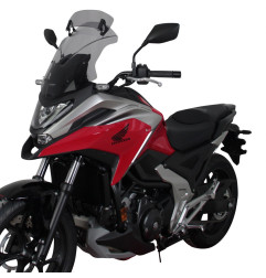 Szyba motocyklowa MRA HONDA NC 750 X 2021-2024, forma VTM, przyciemniana