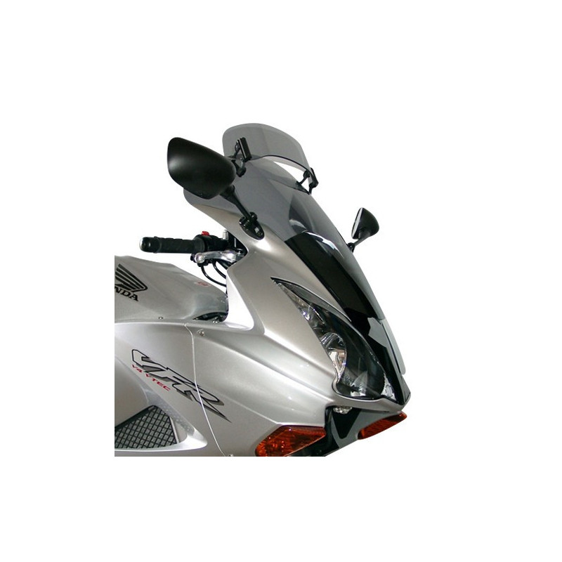 Szyba motocyklowa MRA HONDA VFR 800 RC46 2002-2013, forma VT, przyciemniana Szyba motocyklowa MRA HONDA VFR 800 RC46 2002-2013, forma VT, przyciemniana