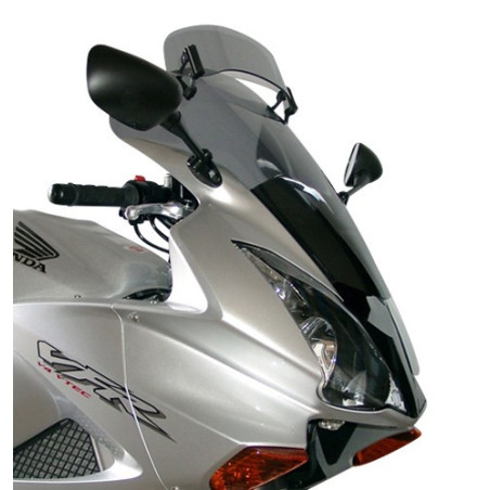 Szyba motocyklowa MRA HONDA VFR 800 RC46 2002-2013, forma VT, przyciemniana