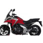 Szyba motocyklowa MRA HONDA NC 750 X 2021-2024, forma VTM, przyciemniana Szyba motocyklowa MRA HONDA NC 750 X 2021-2024, forma VTM, przyciemniana