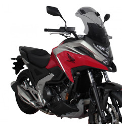 Szyba motocyklowa MRA HONDA NC 750 X 2021-2024, forma VTM, przyciemniana