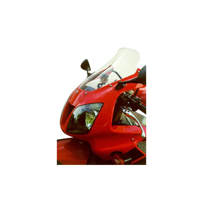Szyba motocyklowa MRA HONDA VTR 1000 SP2 SC45 2002-, forma T, czarna
