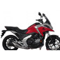 Szyba motocyklowa MRA HONDA NC 750 X 2021-2024, forma VTM, przyciemniana Szyba motocyklowa MRA HONDA NC 750 X 2021-2024, forma VTM, przyciemniana
