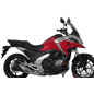 Szyba motocyklowa MRA HONDA NC 750 X 2021-2024, forma VTM, przyciemniana Szyba motocyklowa MRA HONDA NC 750 X 2021-2024, forma VTM, przyciemniana