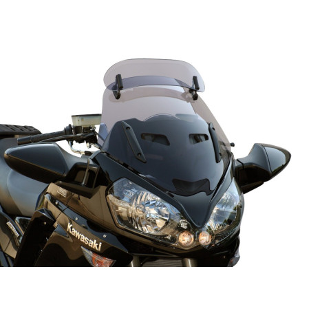 Szyba motocyklowa MRA KAWASAKI GTR 1400 ZGT40A/ZGT40C 2007-2014, forma VTN, przyciemniana