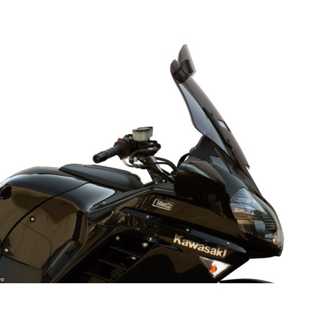 Szyba motocyklowa MRA KAWASAKI GTR 1400 ZGT40A/ZGT40C 2007-2014, forma VTN, przyciemniana