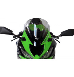 Szyba motocyklowa MRA KAWASAKI NINJA ZX 6 R 2019-2023, forma R, bezbarwna