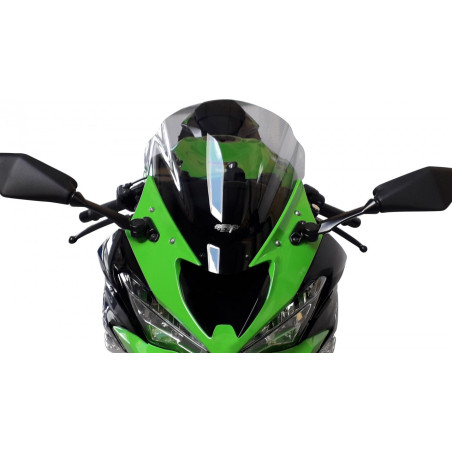 Szyba motocyklowa MRA KAWASAKI NINJA ZX 6 R 2019-2023, forma R, bezbarwna