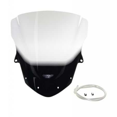 Szyba motocyklowa MRA KAWASAKI NINJA ZX 6 R 2019-2023, forma R, bezbarwna